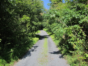 Appalachian Trail Road to communication towers