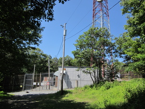 Appalachian Trail Communication towers & Building